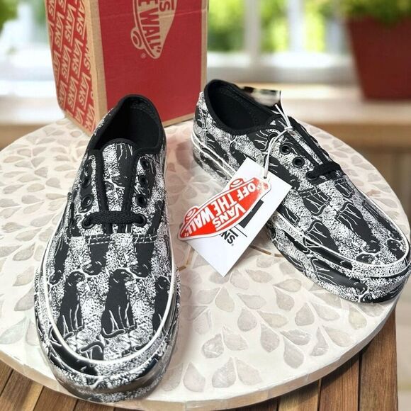 Vans x Opening Ceremony Authentic Leopard Checker VN0A348A43M Size 7.5 Women’s 6 - Picture 5 of 13